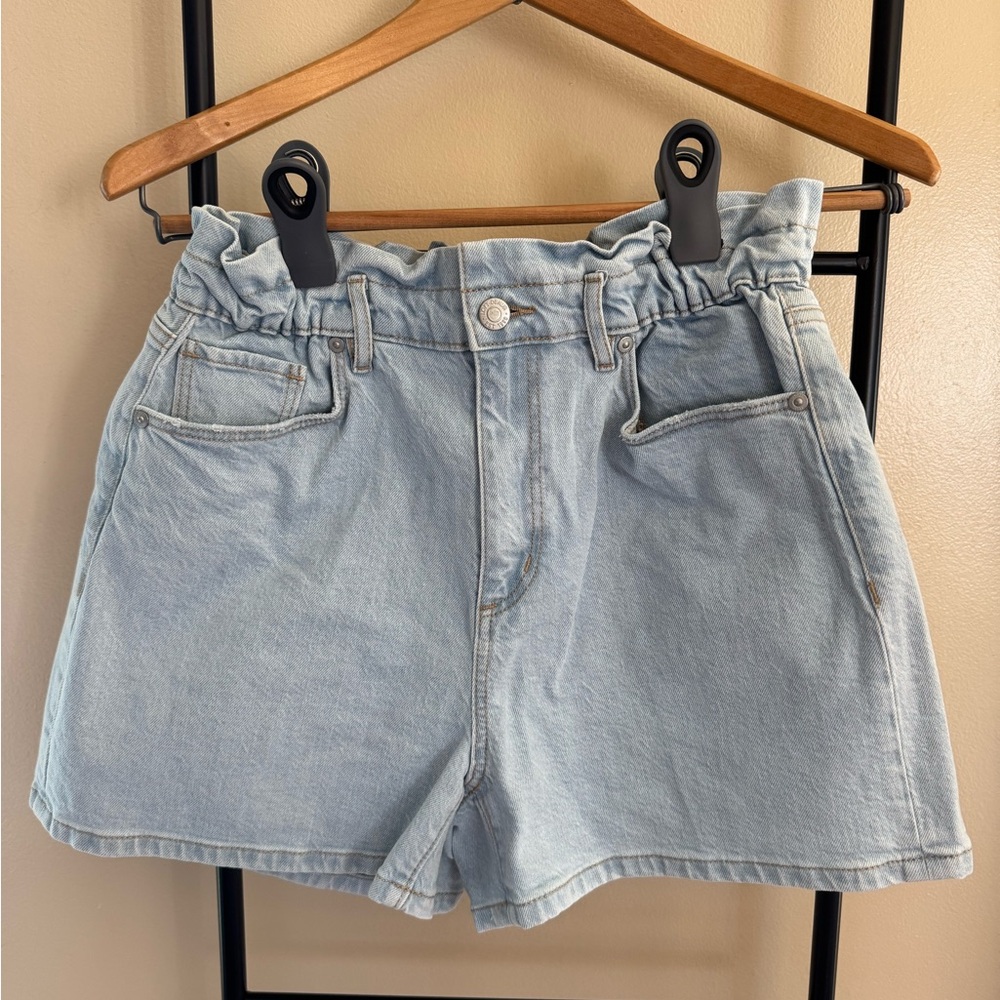 LOFT Light Blue Jean Shorts for Women